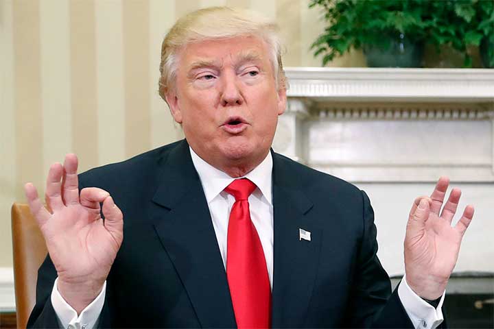 Presiden Amerika Serikat (AS), Donald Trump.