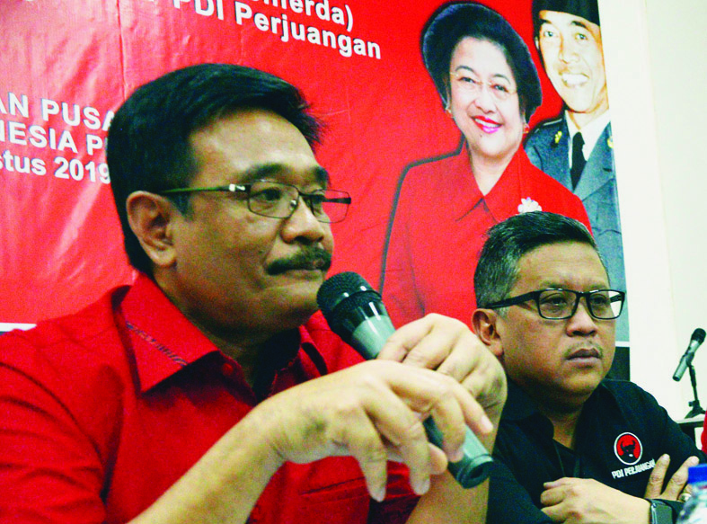 Terkesan Repot Urus Banjir, Djarot Sarankan Anies Pilih Wakil