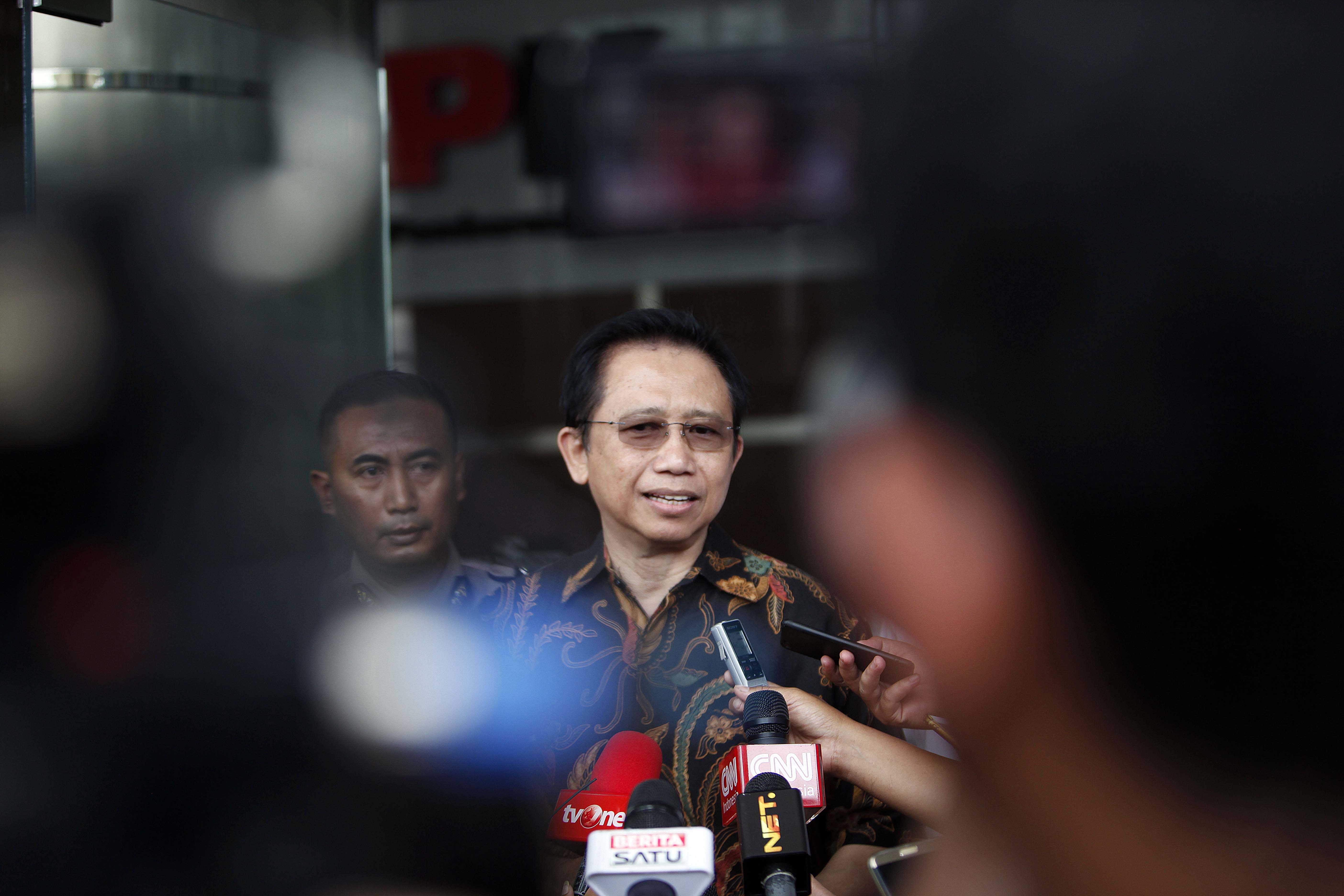Mantan Ketua DPR Marzuki Alie