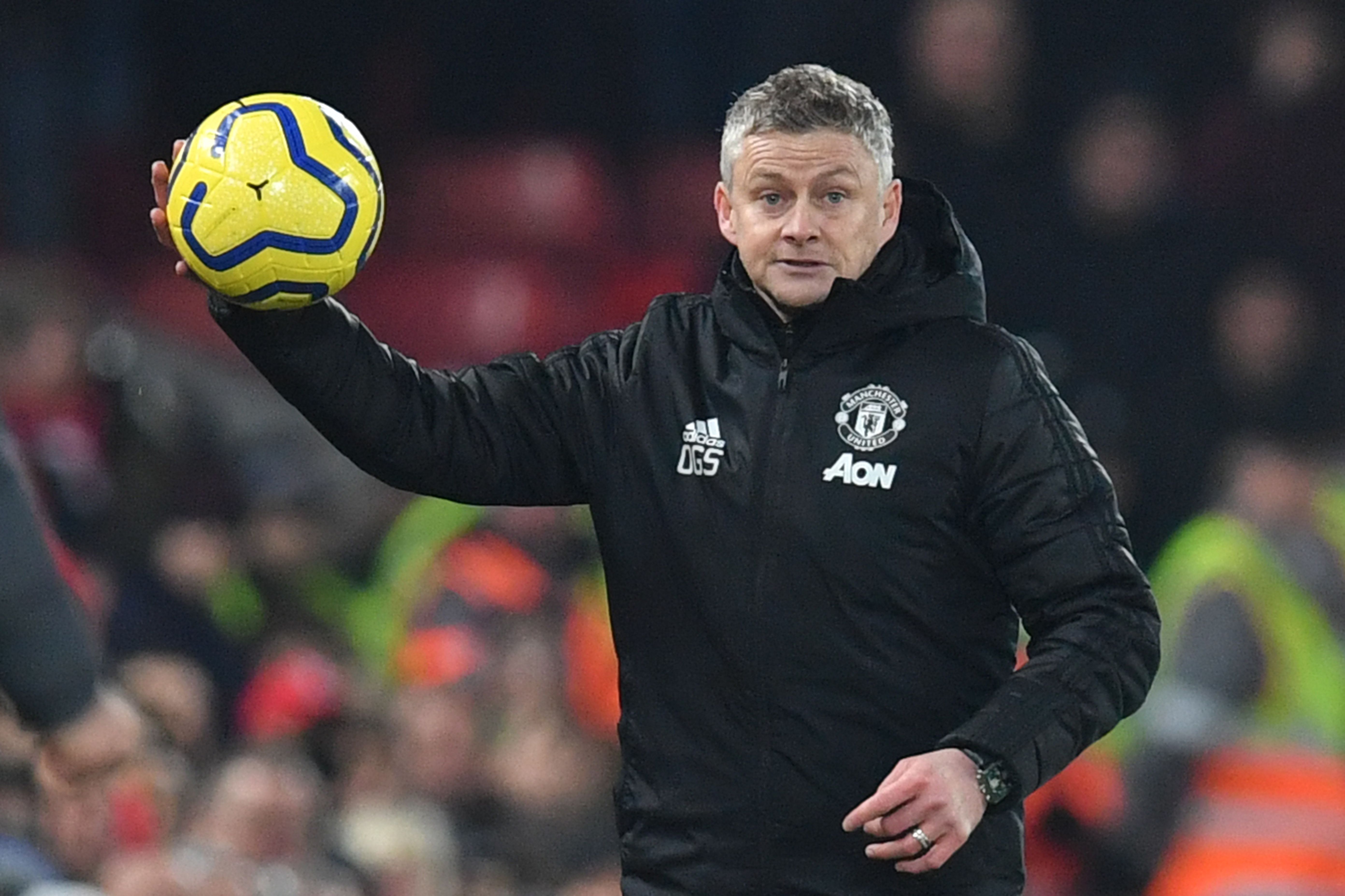 Pelatih Manchester United Ole Gunnar Solskjaer