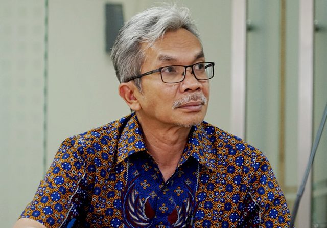 Senior Manager General Affairs PLN UID Jakarta Raya Tris Yanuarsyah. 