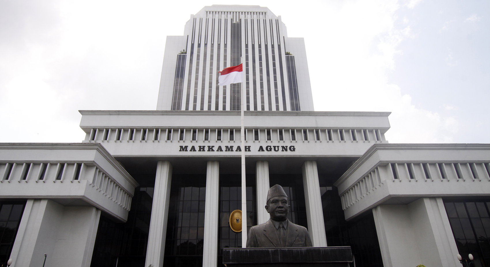 Gedung Mahkamah Agung (MA) di Jakarta.