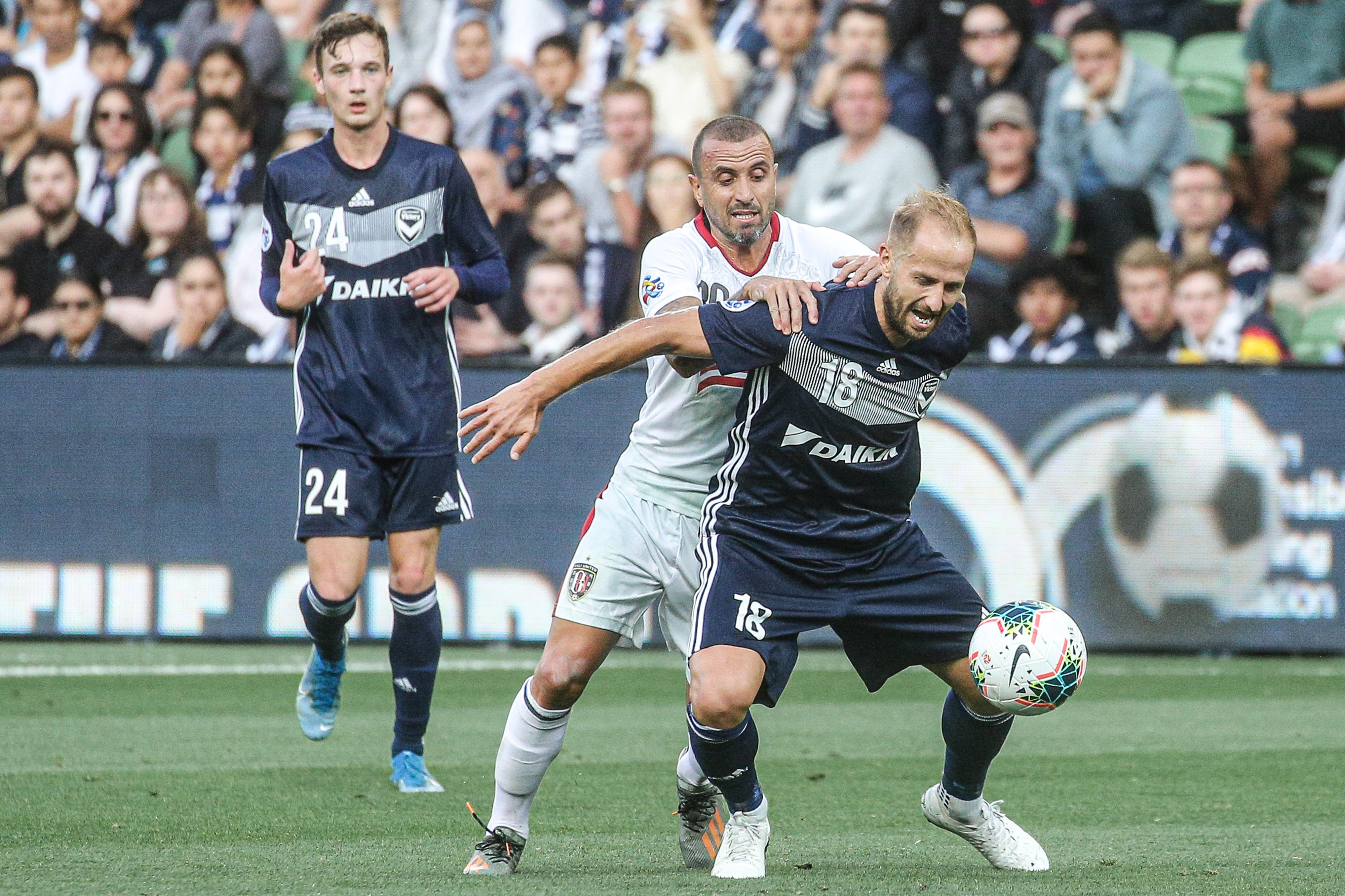 BALI UNITED DIKALAHKAN MELBOURNE VICTORY