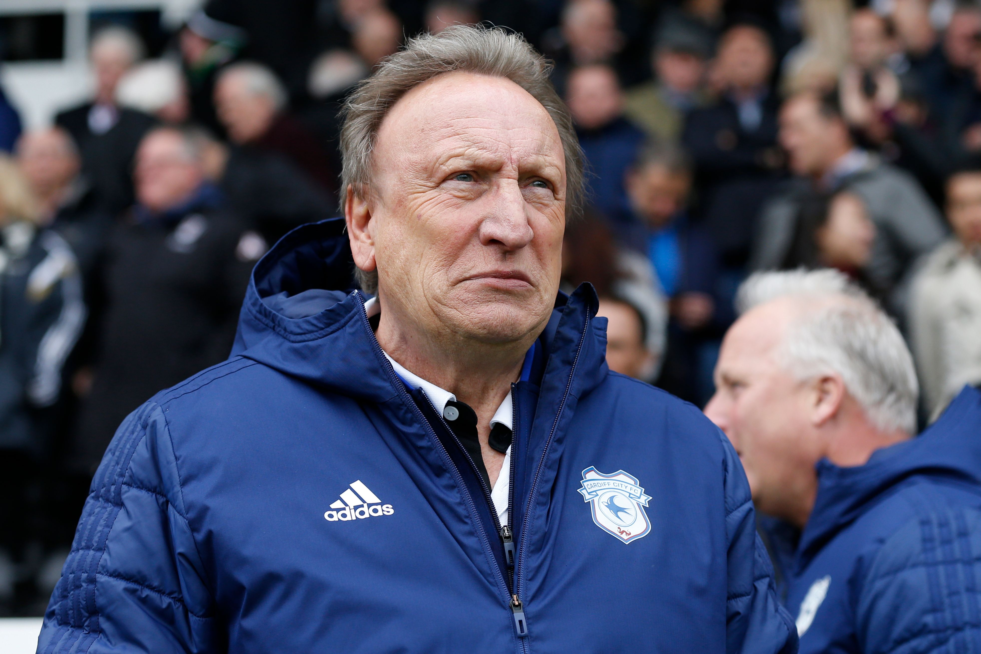 Mantan pelatih Cardiff City, Neil Warnock