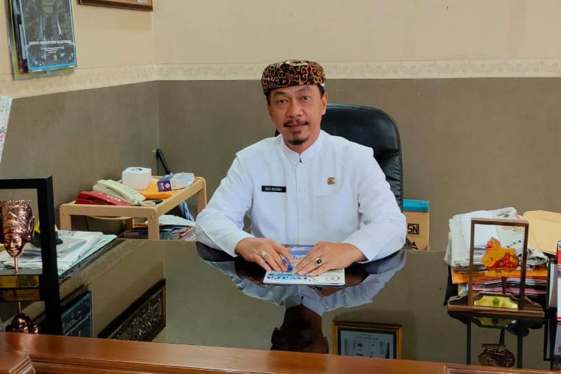 Kepala Bappeda Kabupaten Cirebon Erus Rusmana