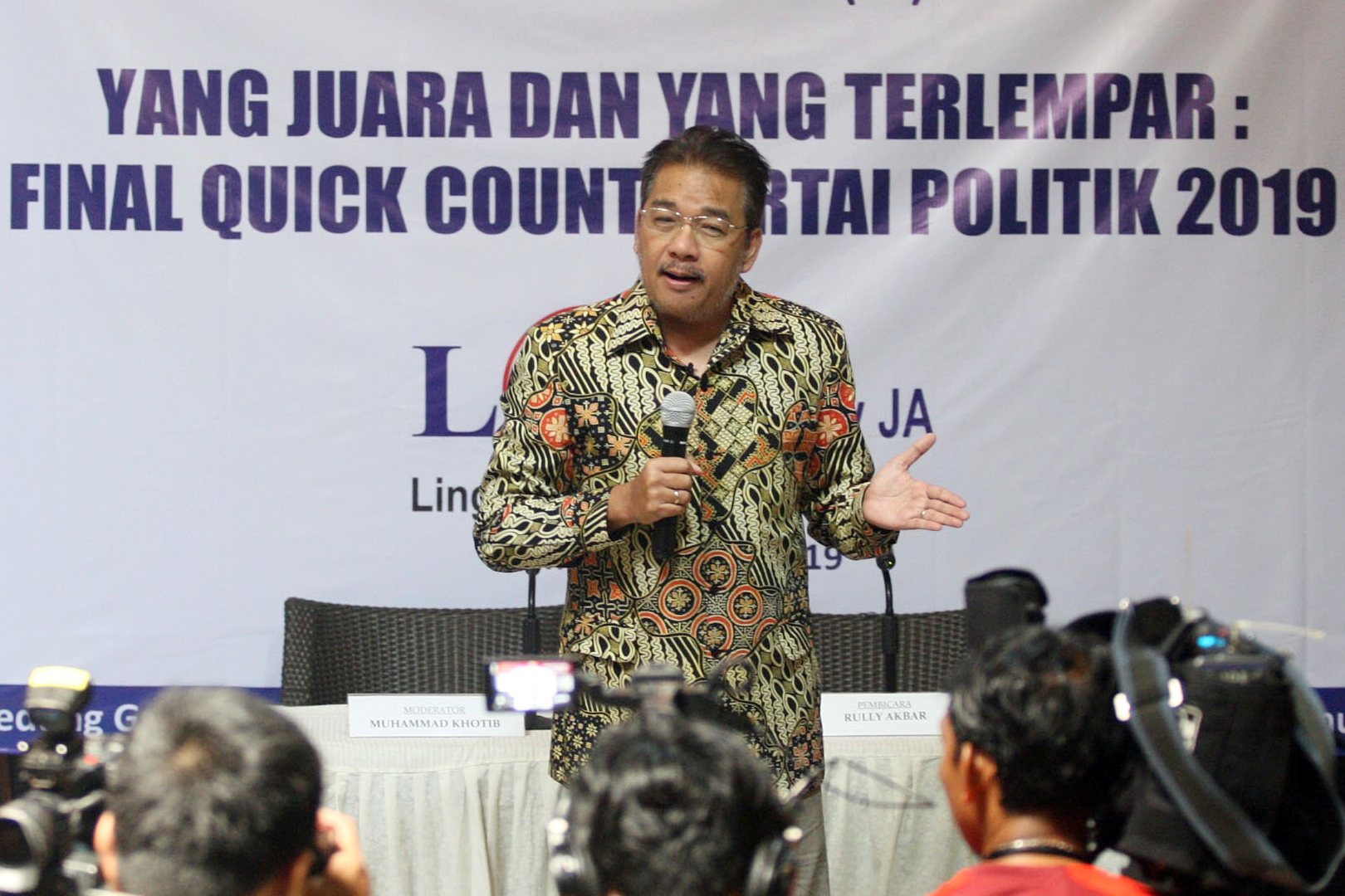 Pendiri Lingkaran Survei Indonesia Denny JA