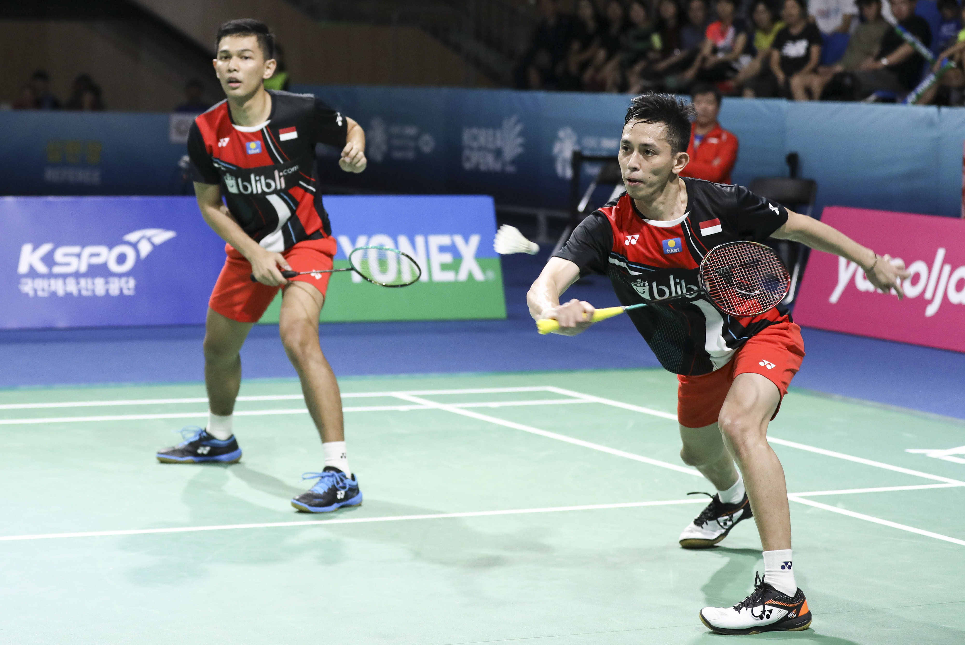 pasnagan gdan putra Indonesia Fajar Alfian/Muhammad Rian Ardianto