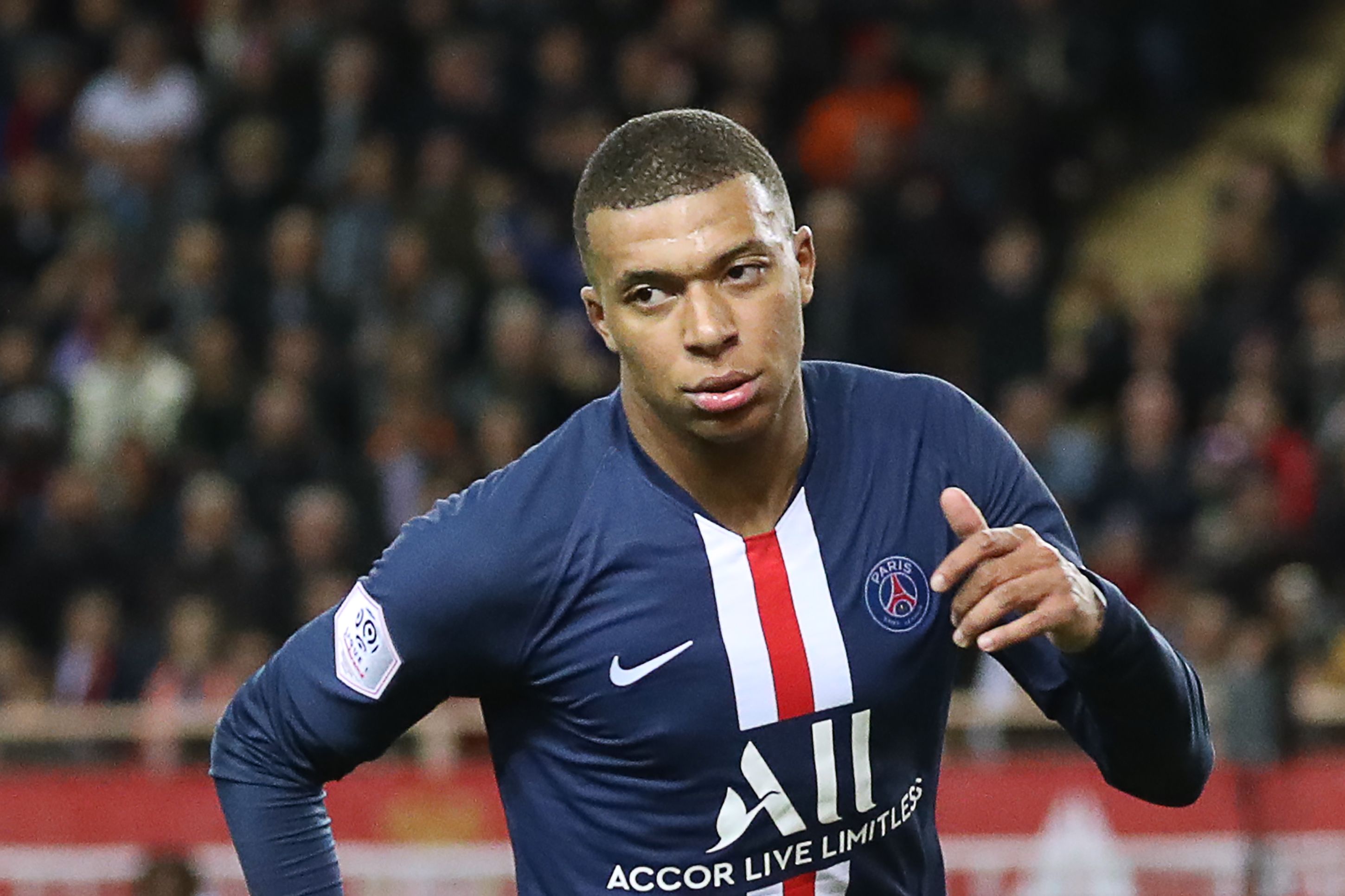 Kylian Mbappe