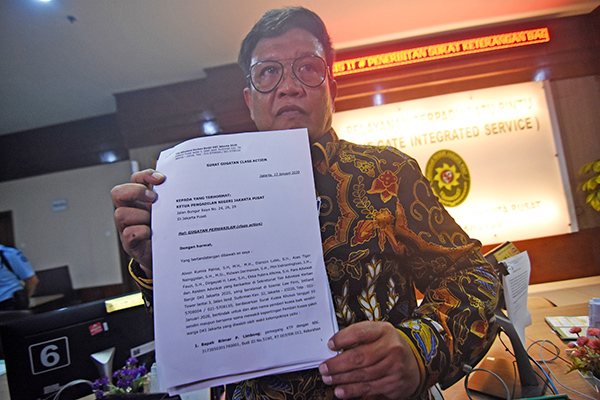 Gugatan Class Action Banjir Jakarta