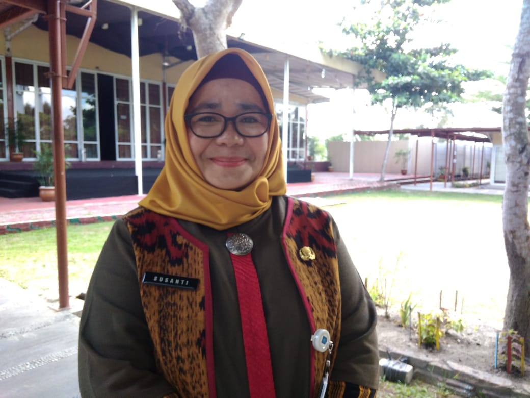Kepala Dinas DP3ACSKB Provinsi Babel, Susanti