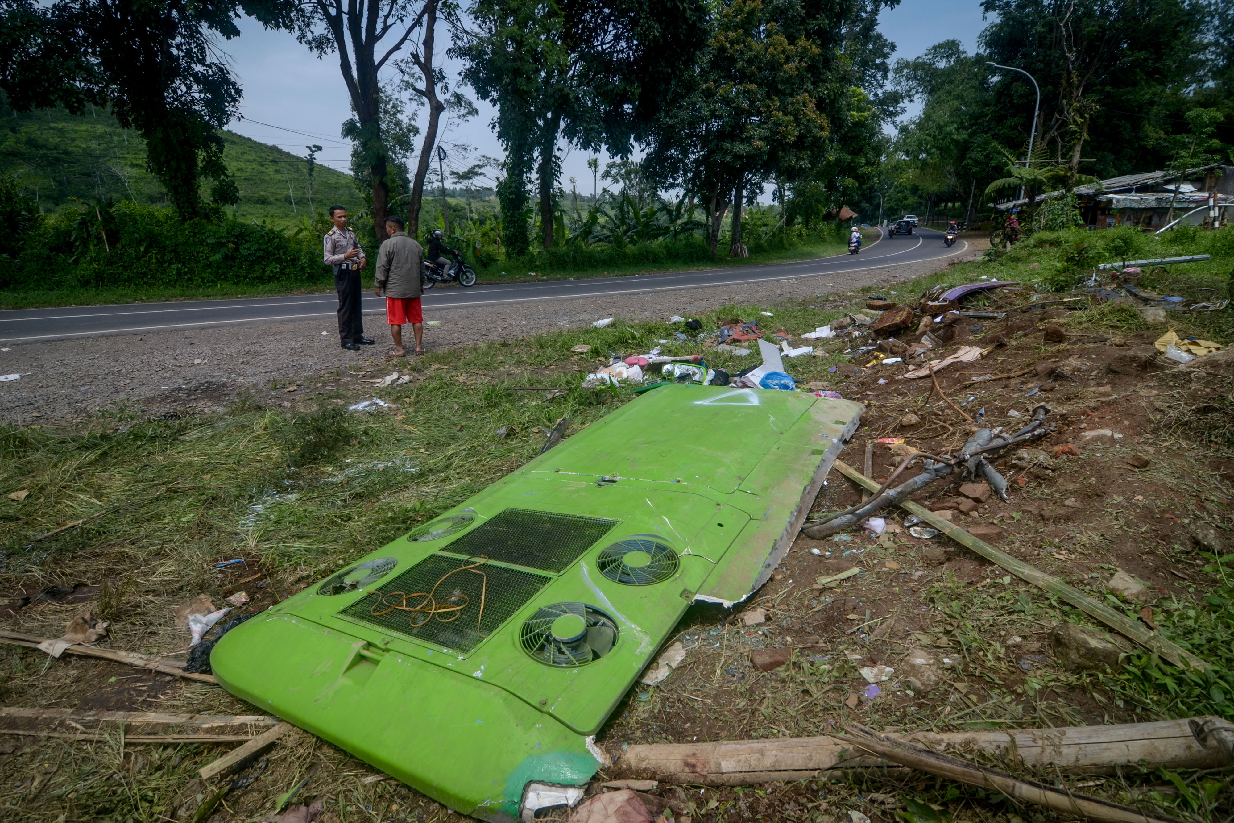 Perawatan Buruk Jadi Penyebab Kecelakaan Bus Purnama Sari