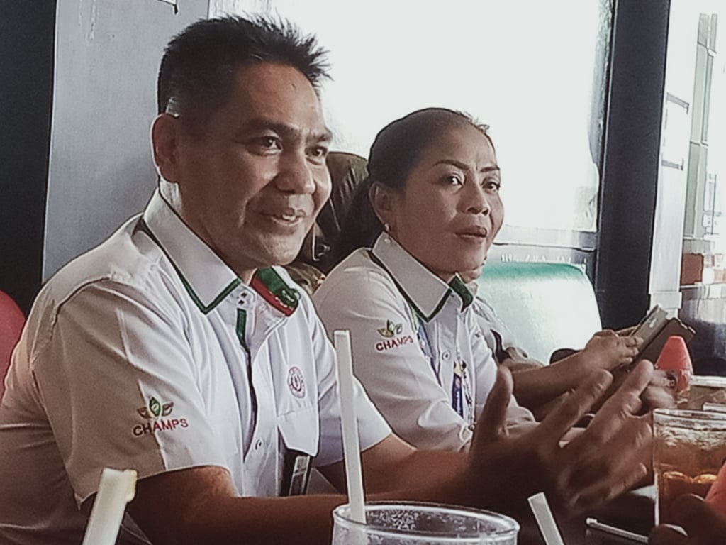  Kabiro Humas PT Semen Tonasa, Chalid Said menjelaskan Kalimantan dan Sulawesi merupakan pasar potensial semen Tonasa. 