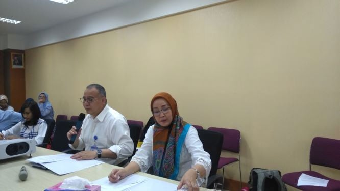Jumpa Pers Kata Terpopuler 2019 yang digelar Badan Pengembangan dan Pembinaan Bahasa Kemendikbud.  