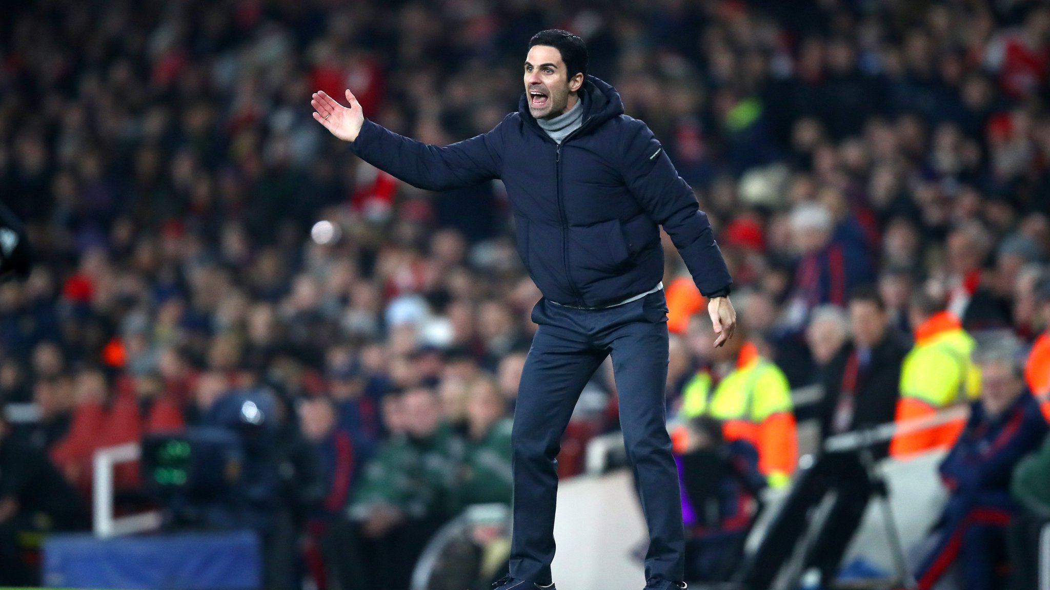 Pelatih Arsenal Mikel Arteta