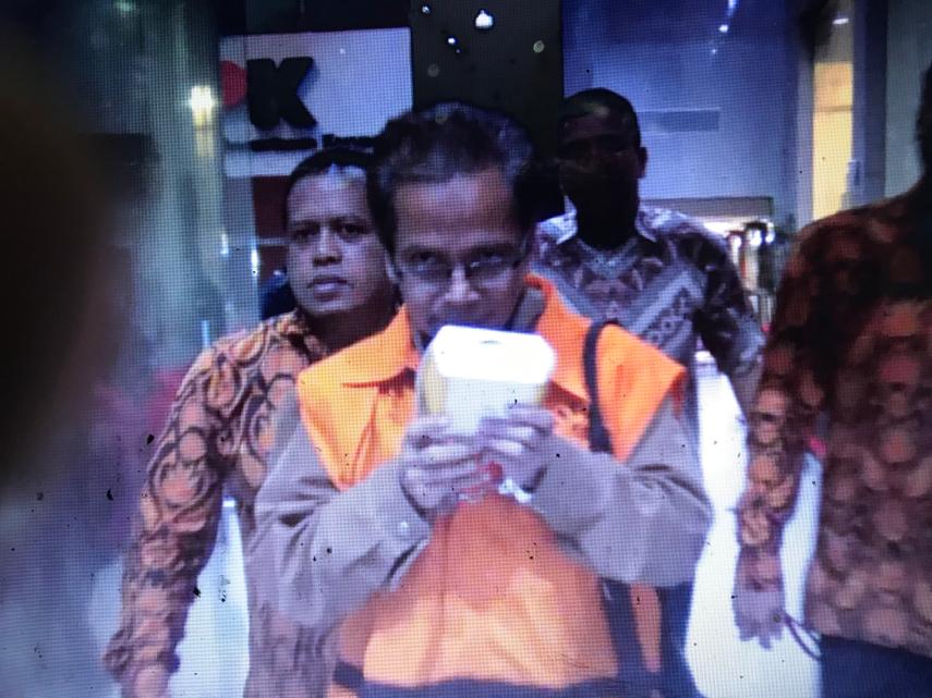 Eks Kadis PUPR Kabupaten Mojokerto Zainal Abidin