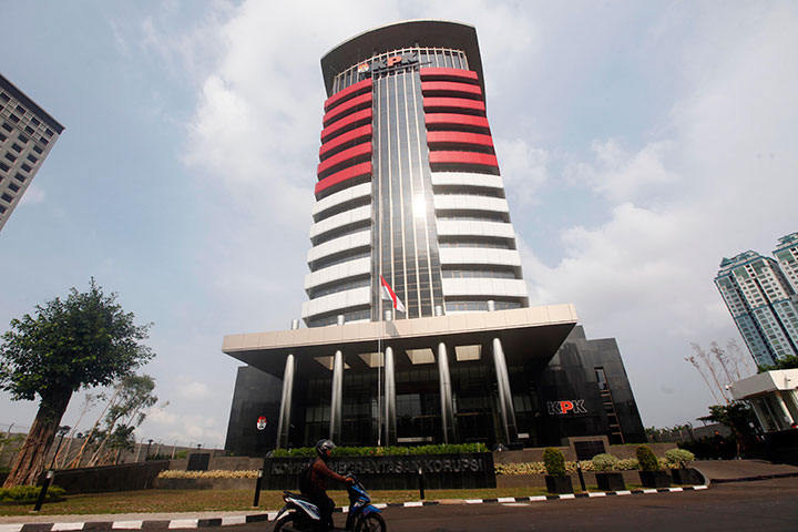 Gedung KPK yang berlokasi di Jakarta Selatan