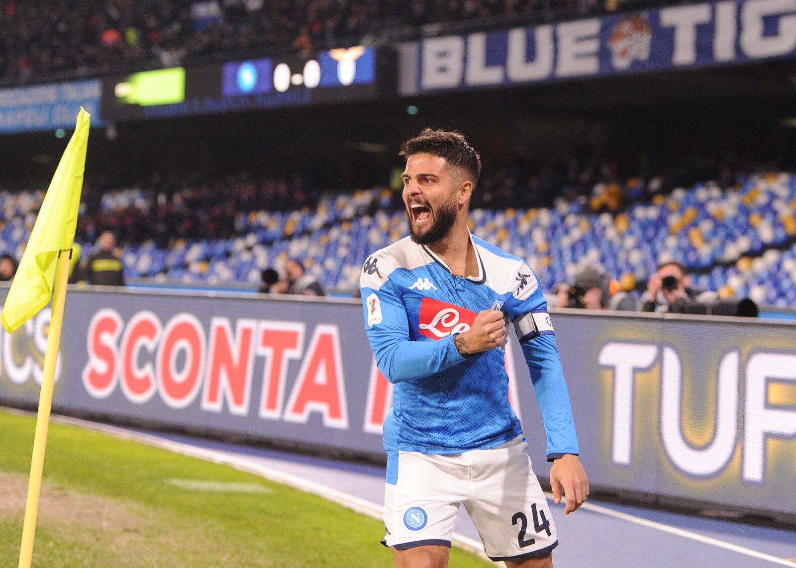 Insigne Antar Napoli Melaju ke Semifinal Coppa Italia