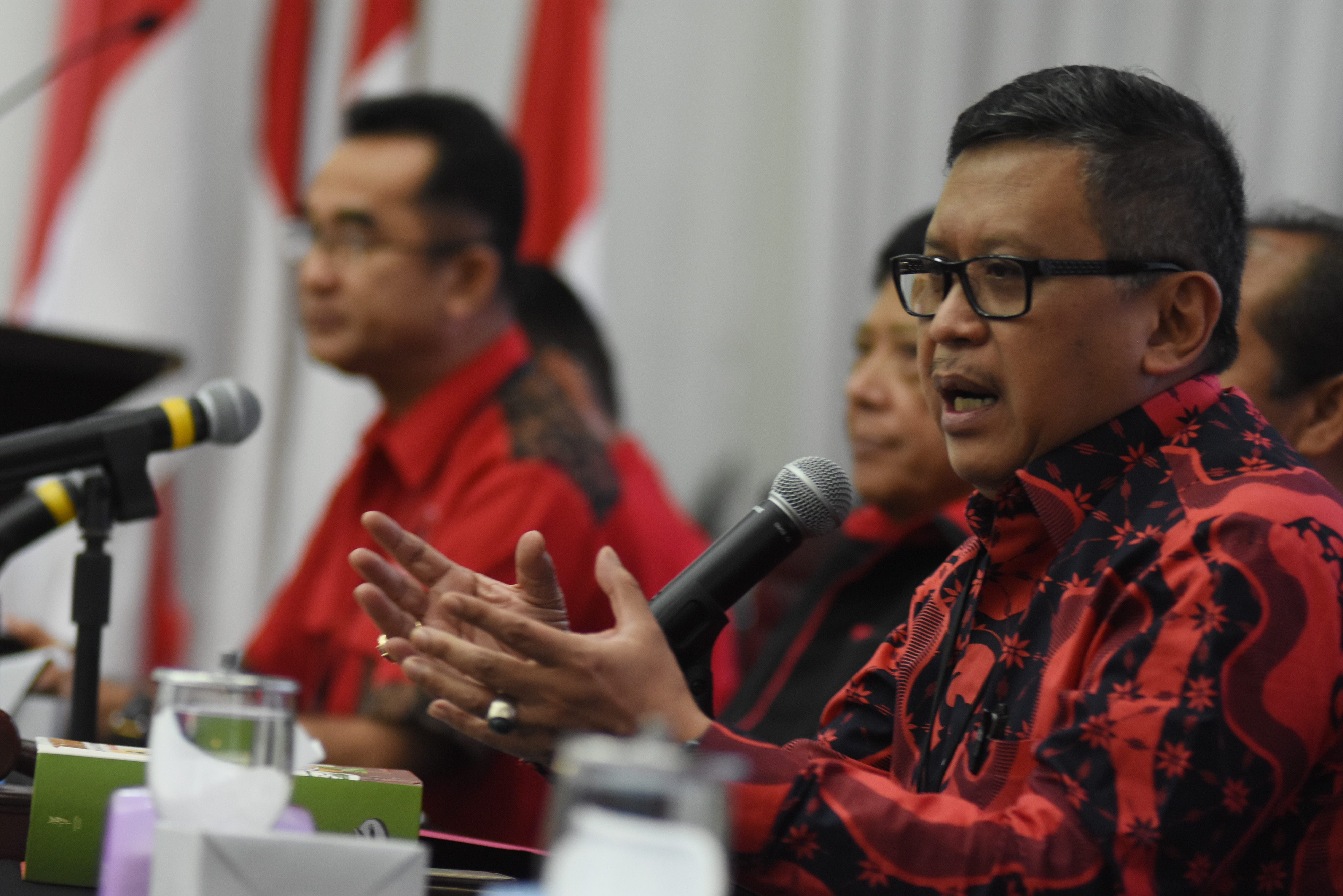 Sekretaris jenderal PDIP hasto Kristiyanto