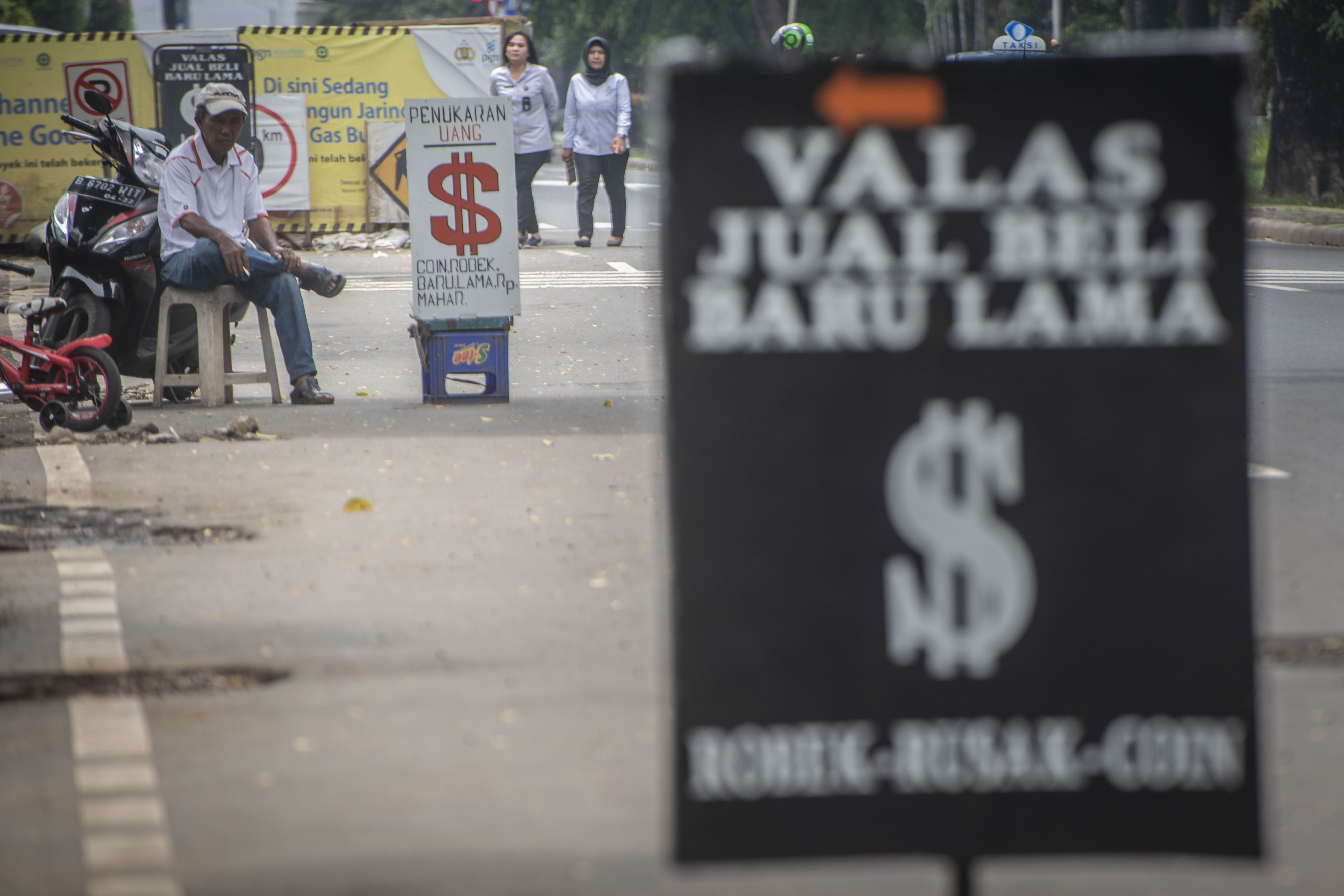 Nilai tukar rupiah terhadap dollar AS alami penguatan 