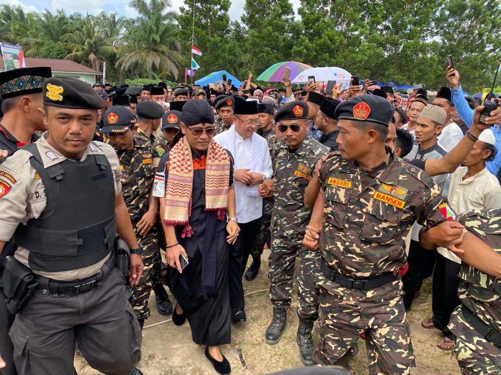 Sukses Bangun Sarolangun, Warga Ingin Cek Endra Bangun Jambi