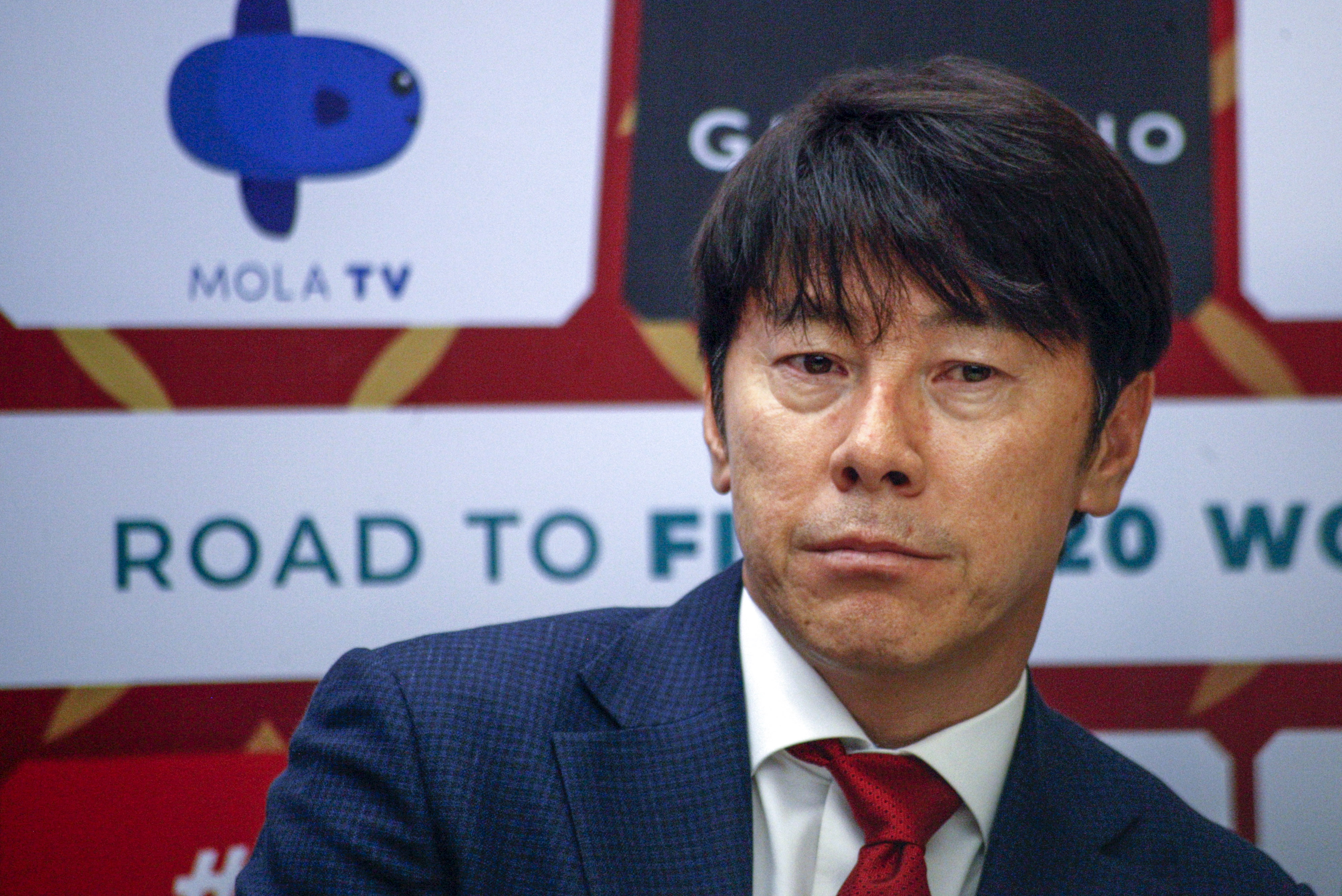 Pelatih Timnas Indonesia senior yang baru Shin Tae-Yong 