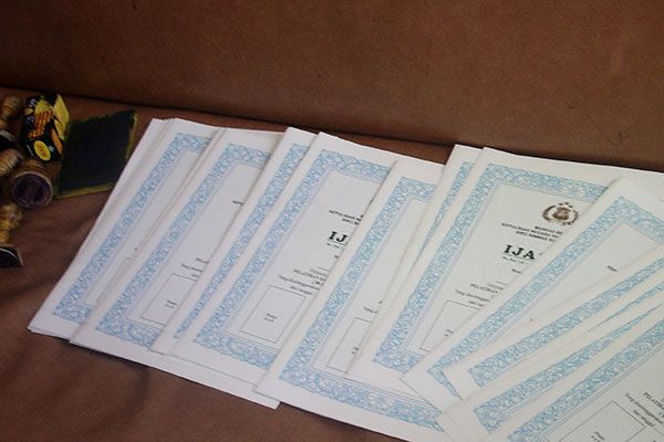 Kadisdik: Rusak, Ijazah tidak bisa Diterbitkan Baru