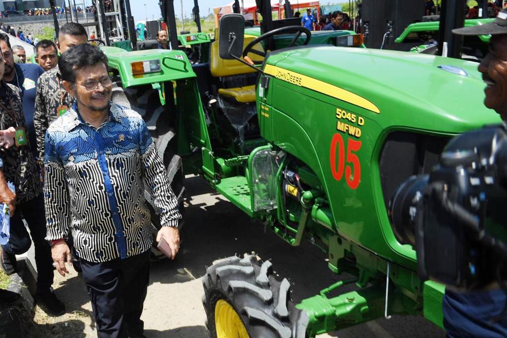 Mentan Syahrul Yasin Limpo