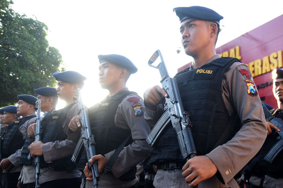 Ilustrasi: Aparat Keamanan