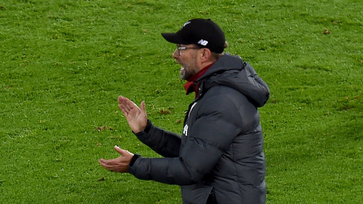 Pelatih Liverpool Juergen Klopp