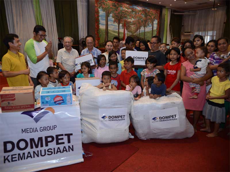 Solidaritas Bencana tanpa Batas