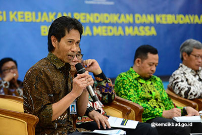 Kepala Badan Penelitian dan Pengembangan Kemendikbud, Totok Suprayitno