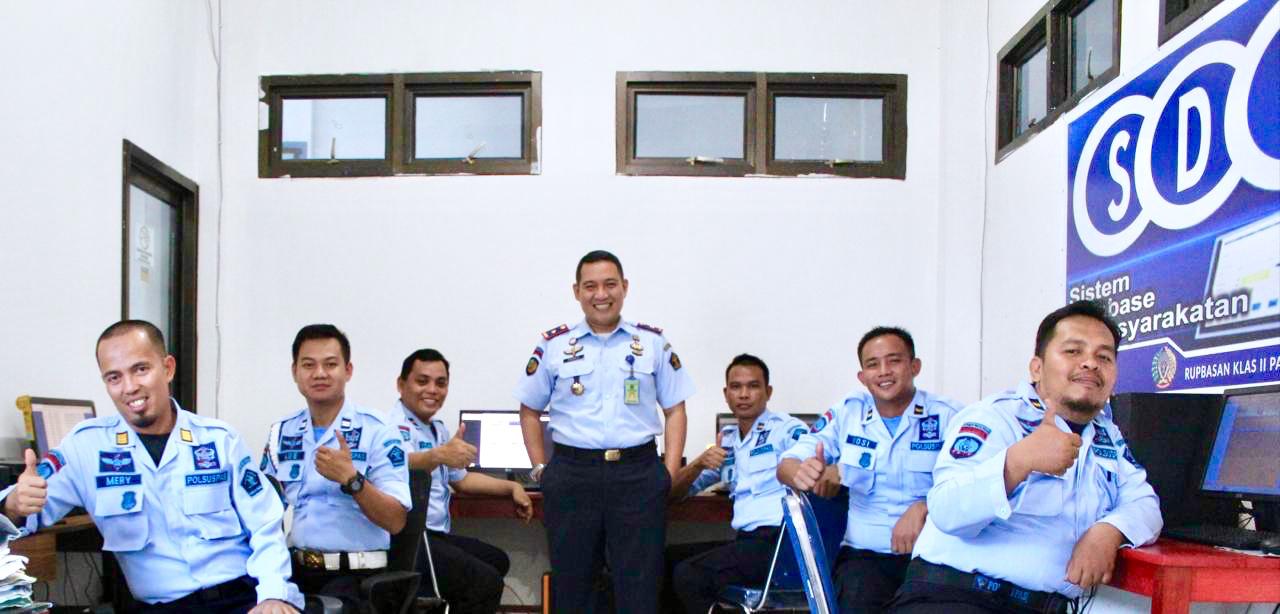 Jajaran Rupbasan Pangkalpinang