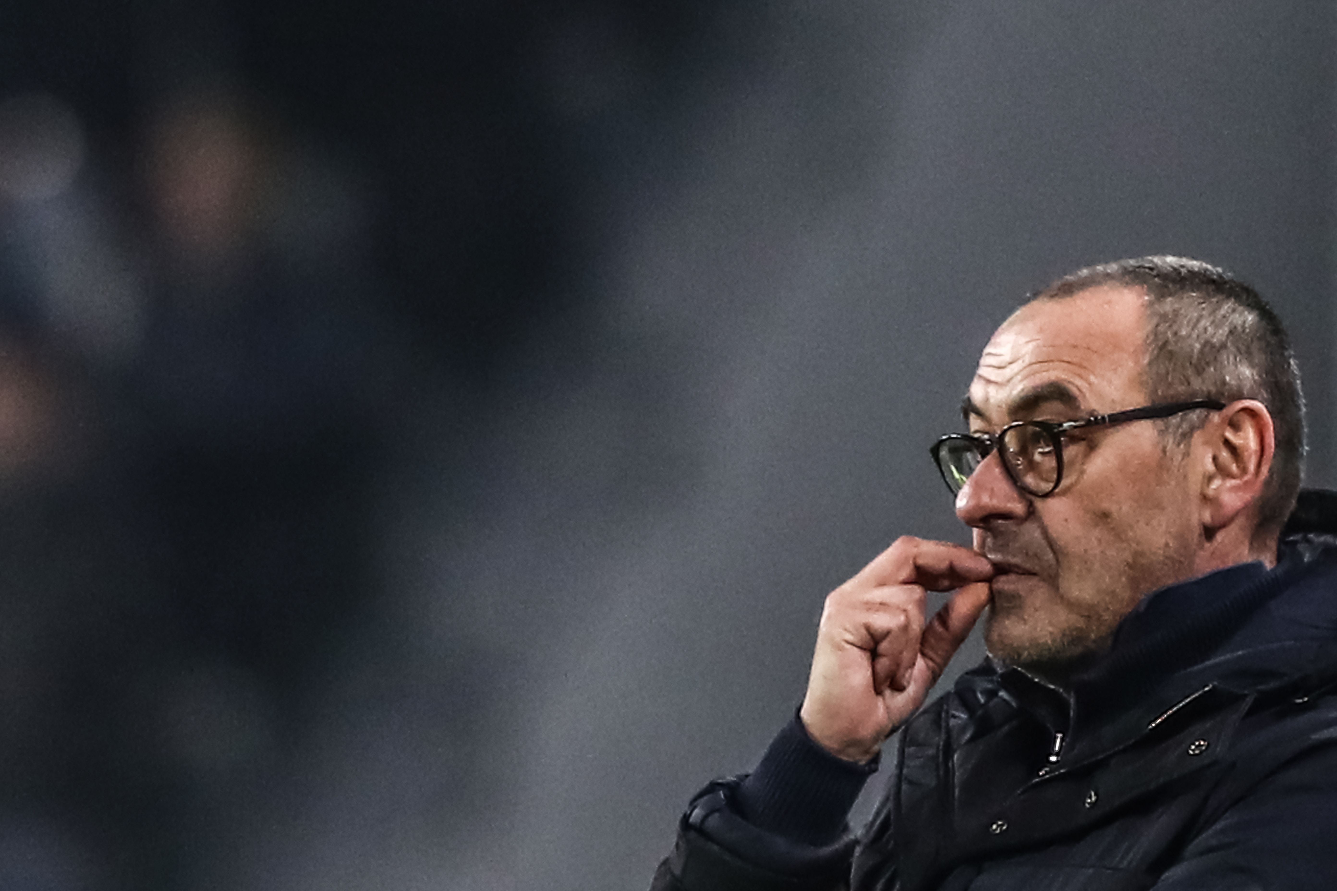 Pelatih Juventus Maurizio Sarri harus  harus menelan pil pahit saat Juventus dikalahkan Napoli dengan skor 1-2.