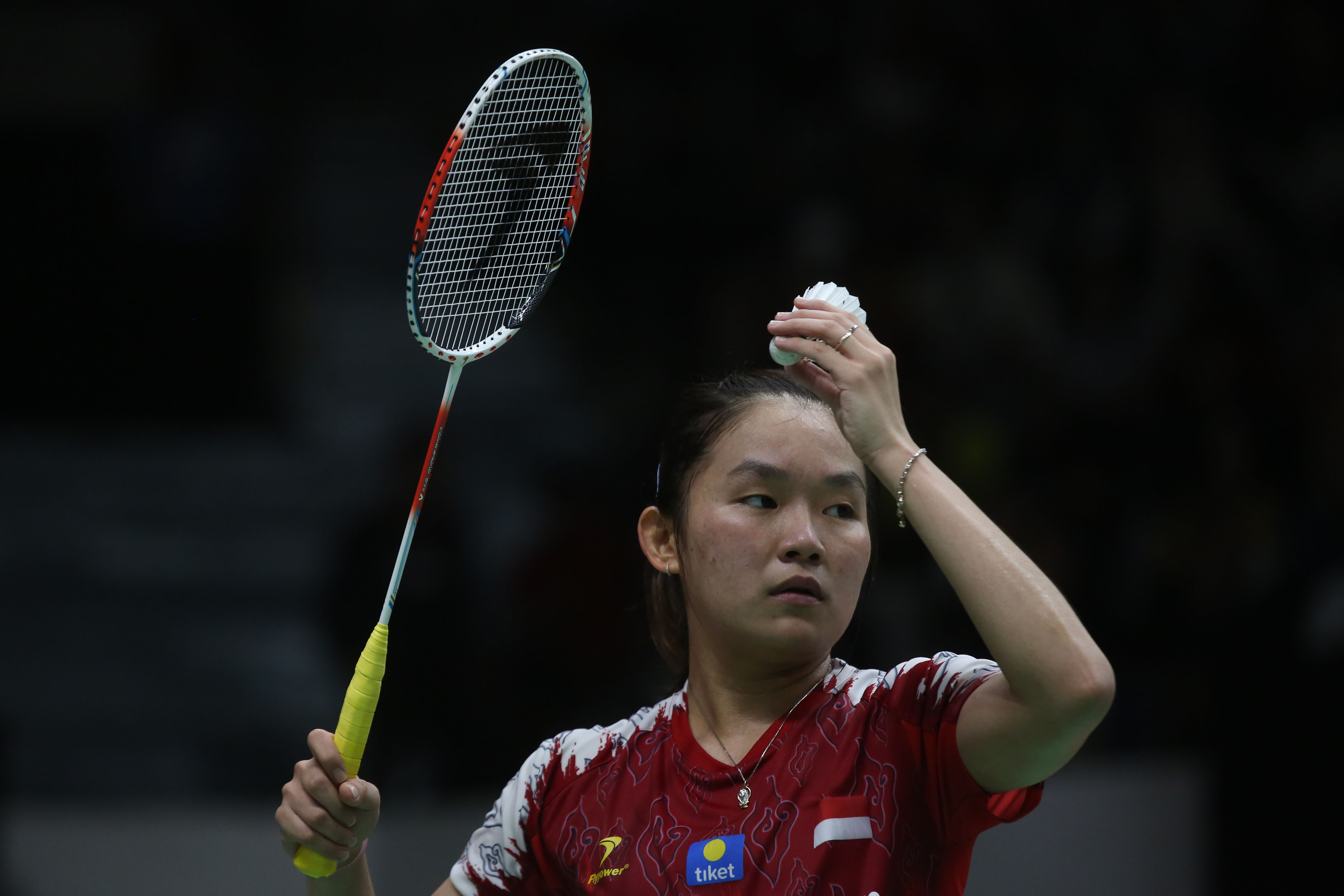 Pebulutangkis tunggal putri Indonesia Ruselli Hartawan