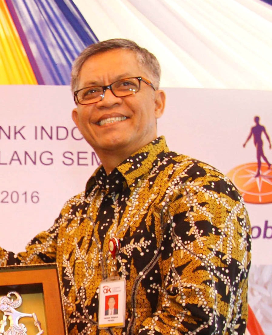 Kepala OJK Lampung Indra Krisna