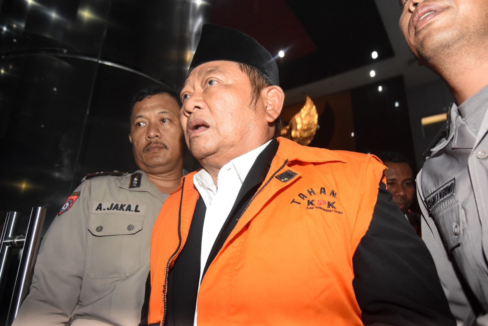 Bupati Sidoarjo Saiful Ilah