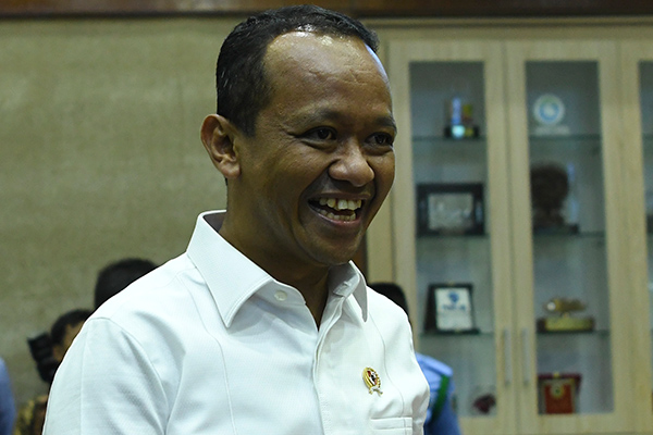 Kepala BKPM, Bahlil Lahadalia