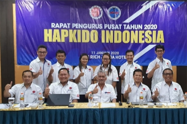 Hapkido Indonesia Susun Program Anyar