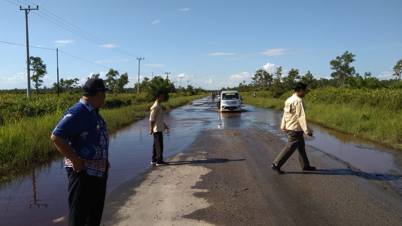  Dinas Sosial Se-Kalteng Siap Antisipasi  Bencana Alam