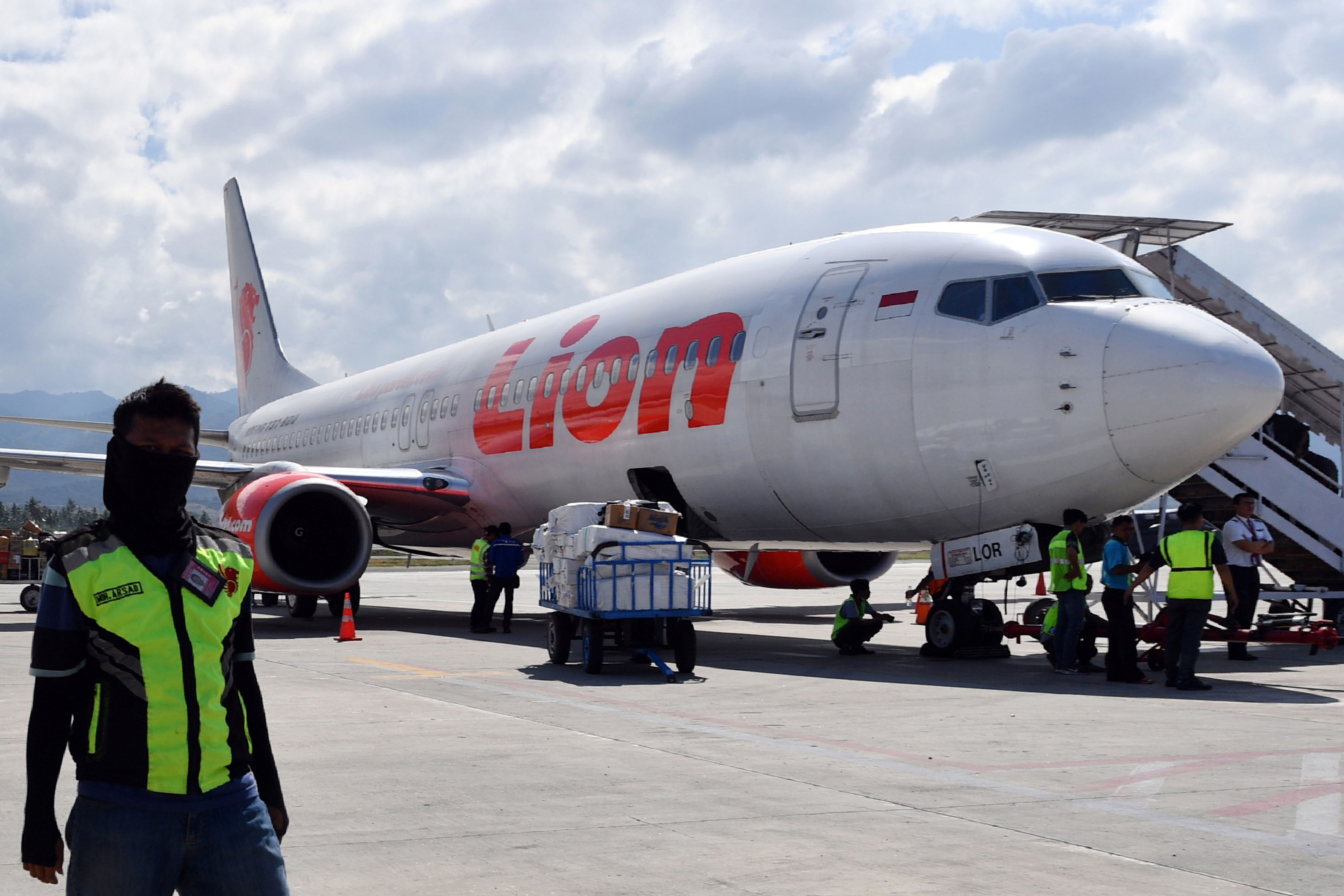 Pesawat Boeing 737 Max milik Lion Air
