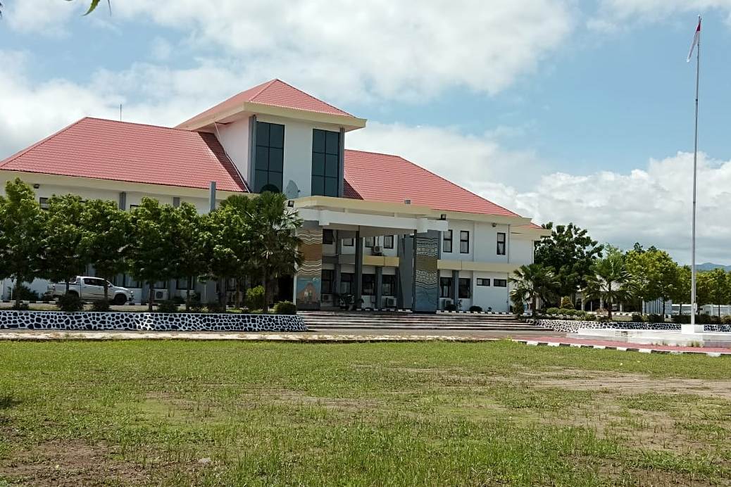 Kantor Pemkab Lembata, Nusa Tenggara Timur