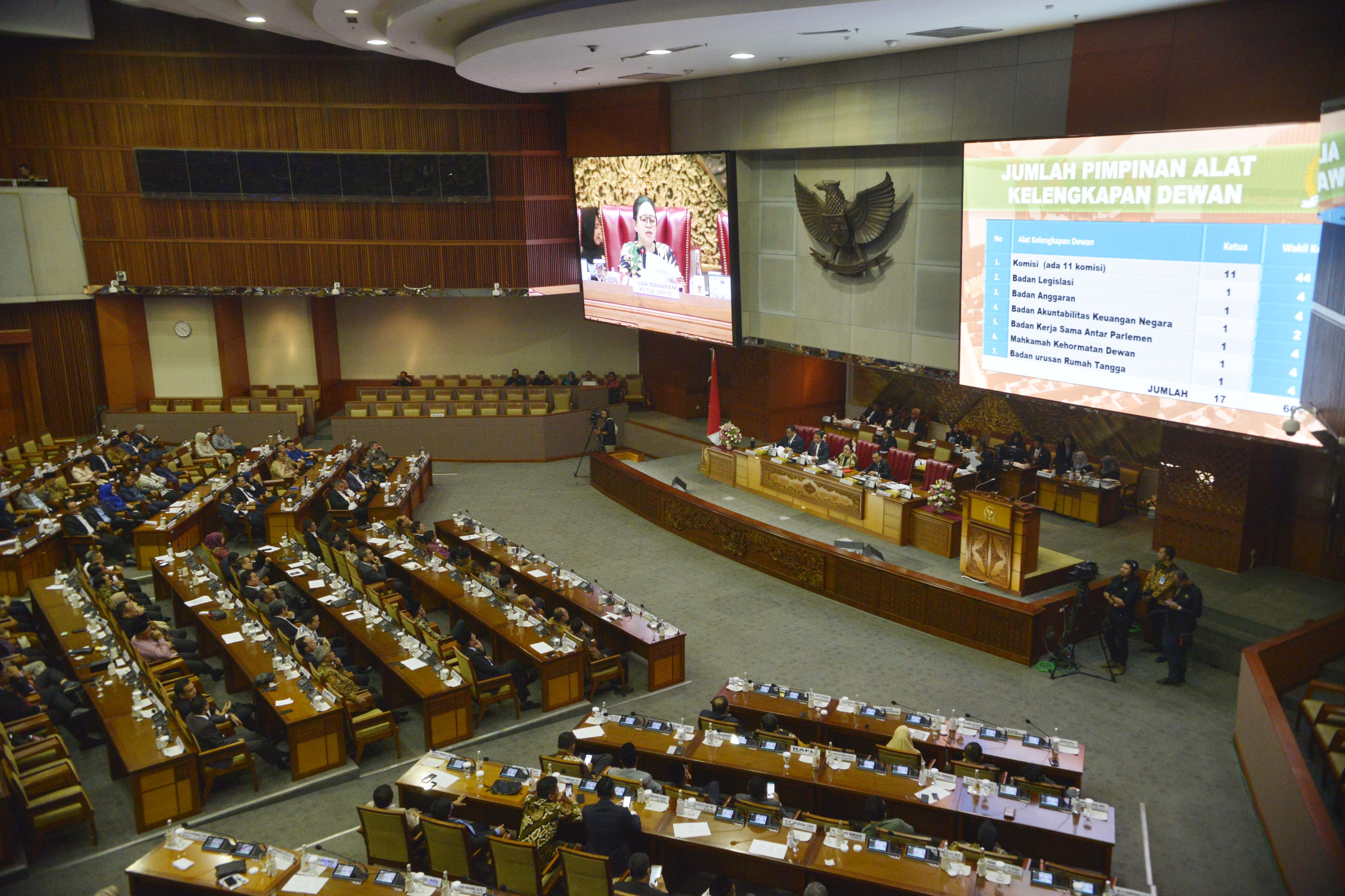 Ambang Batas Parlemen, Sejumlah Fraksi Belum Satu Suara