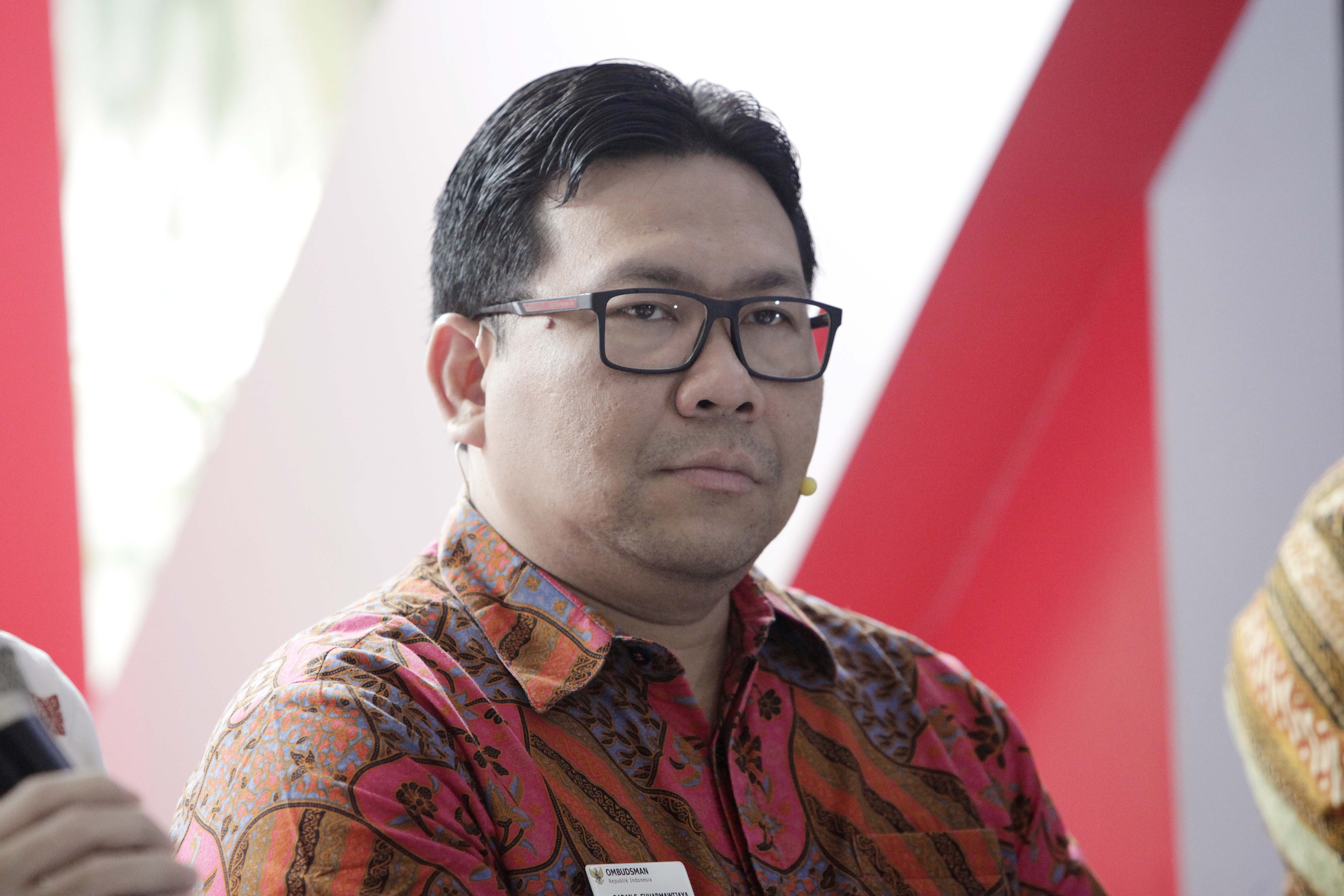 Anggota Ombudsman RI Bidang Ekonomi Dadan Supardjo Suharmawijaya