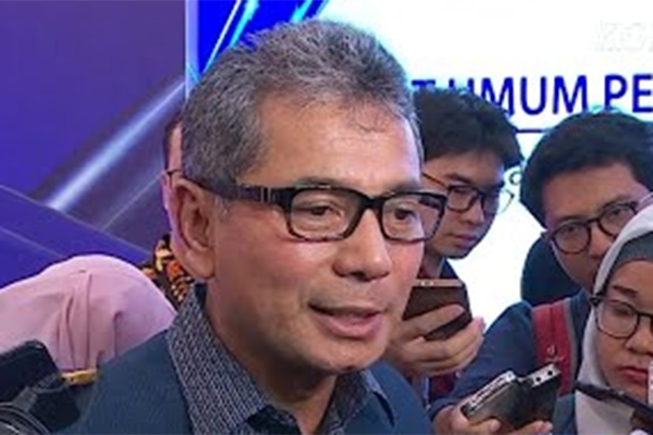 Direktur Utama Bank BRI Sunarso