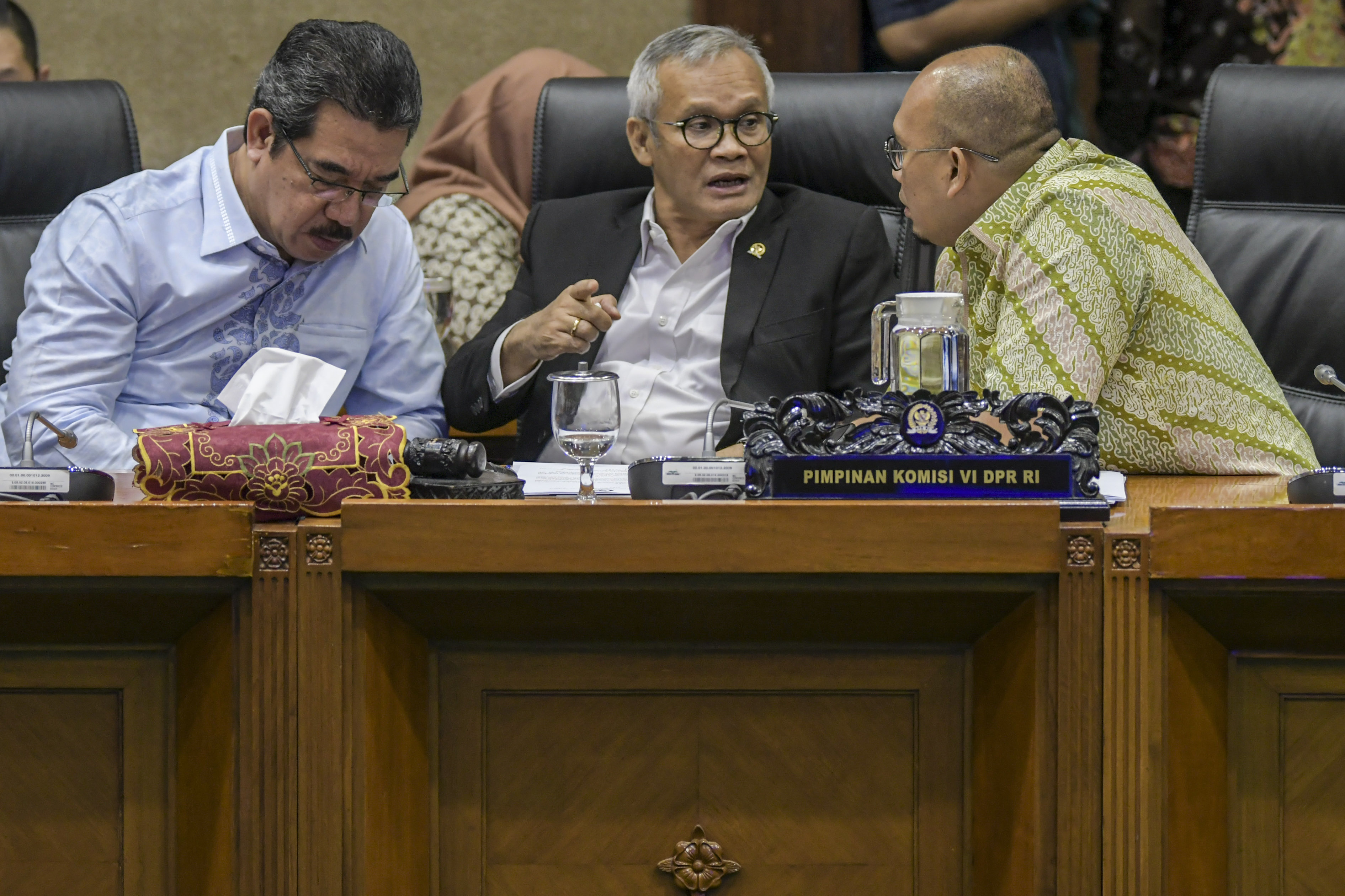 KOMISI VI RAPAT PANJA JIWASRAYA