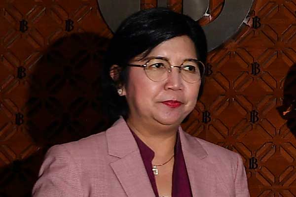 Dewan Gubernur Senior (DGS) BI Destry Damayanti