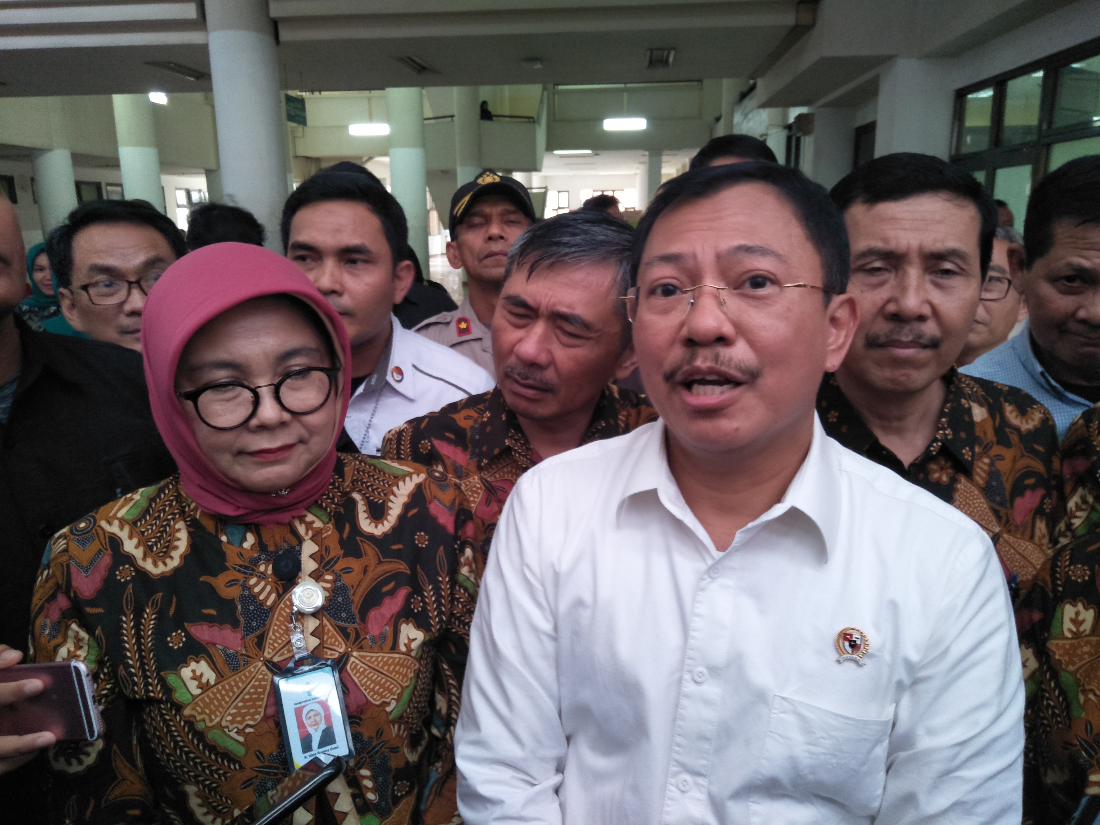 Menteri Kesehatan Terawan Agus Putranto