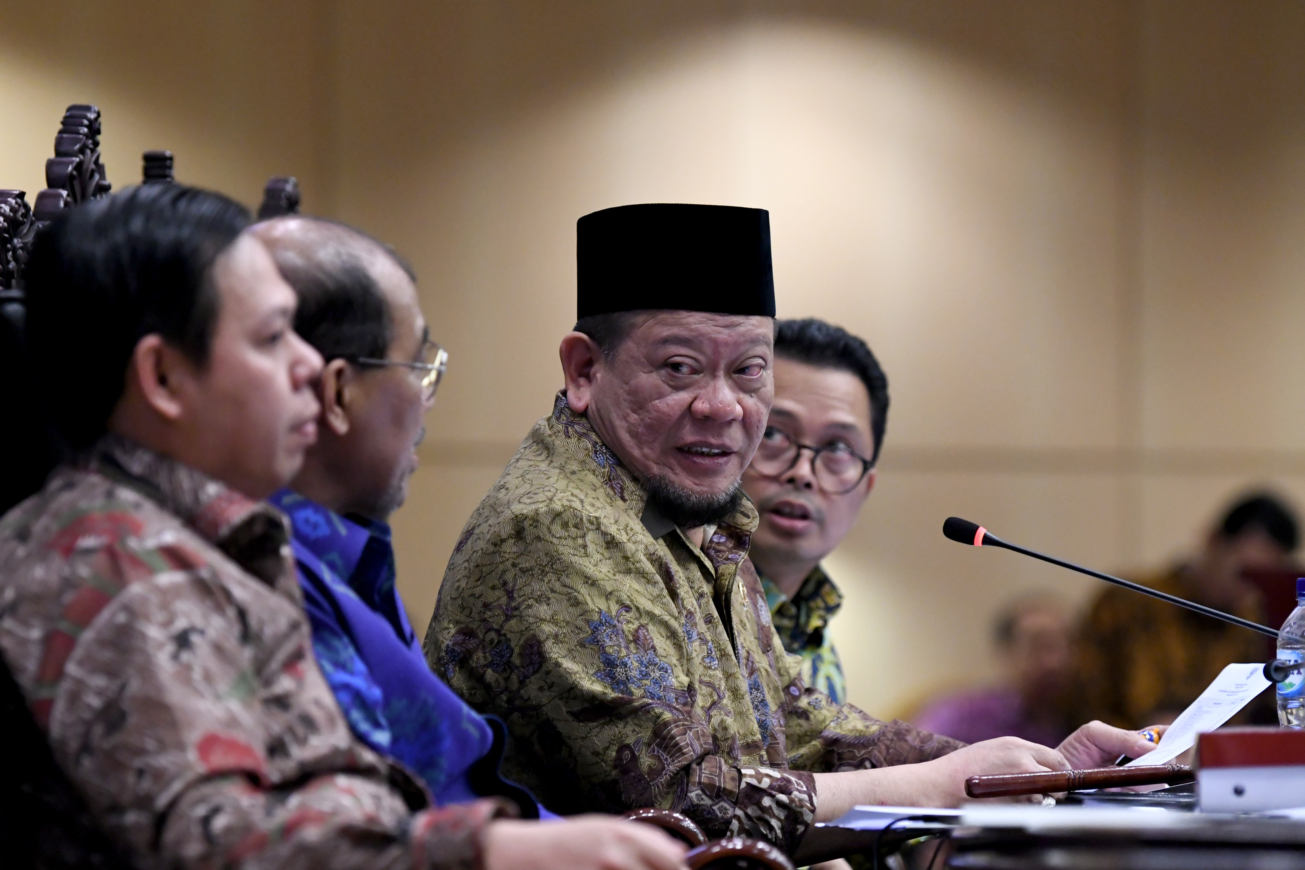 Ketua DPD LaNyalla Mattalitti