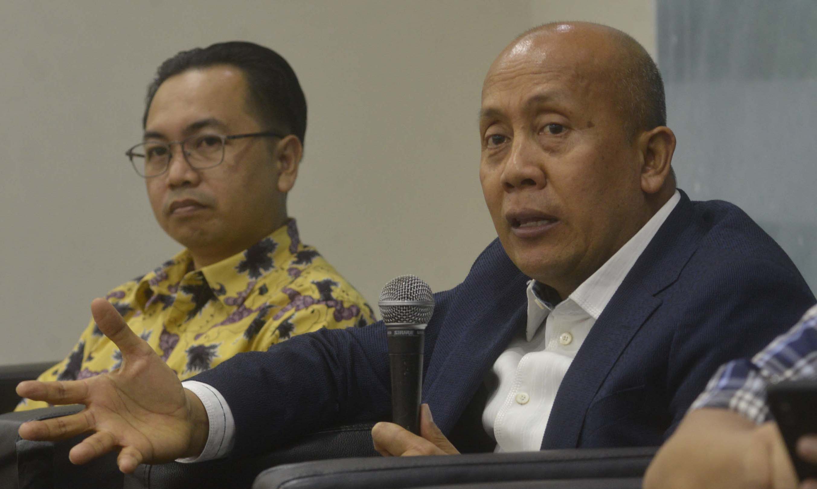 Wakil Ketua Komisi II DPR RI Fraksi Partai nasDem Saan Mustofa
