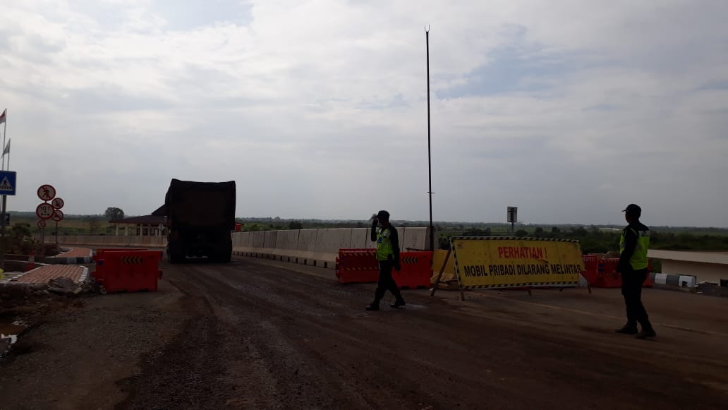 Ruas jalan tol Jakabaring-Kayuagung akan dioperasionalkan pada awal Februari mendatang.